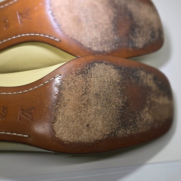 Louis Vuitton Patent Leather toasted Almond - Picture 9 of 13